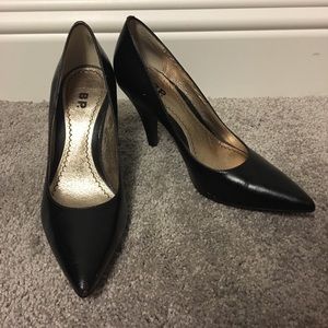 BP 4 inch stilettos Size 5